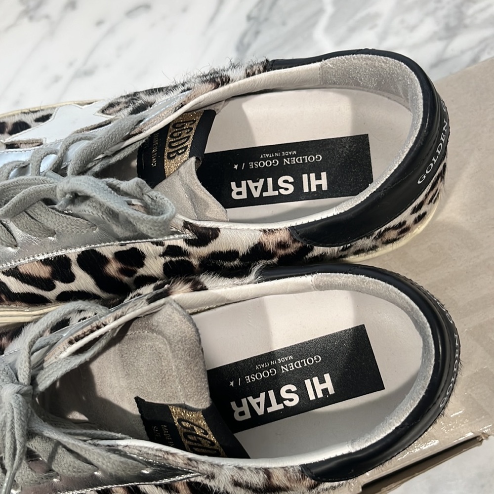 Golden Goose superstar sneakers - Picture 6 of 9